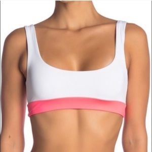 Miller Colorblock Bikini Top
